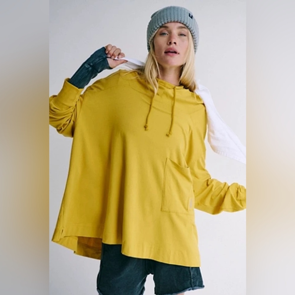 FP Movement by Free People Hot Shot Hooded Layer size S